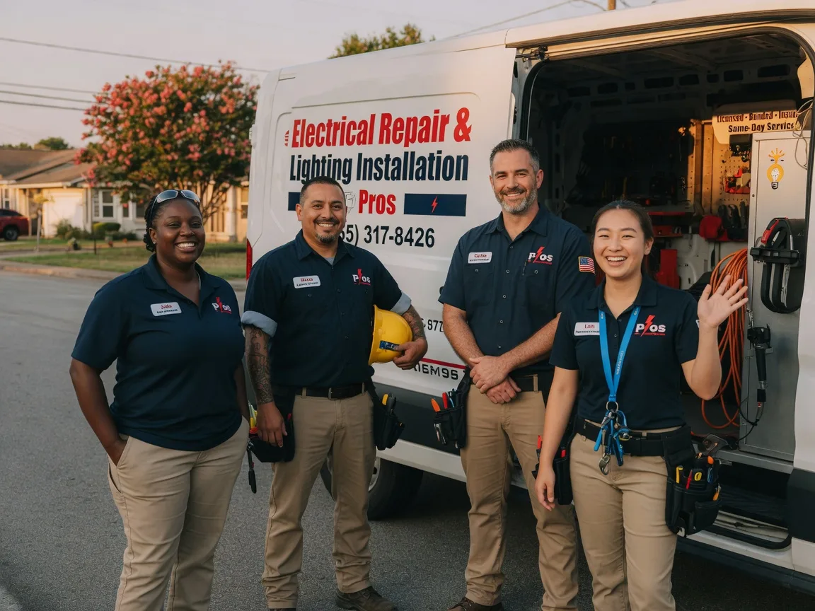 Licensed Electrician company in Rush Springs, OK