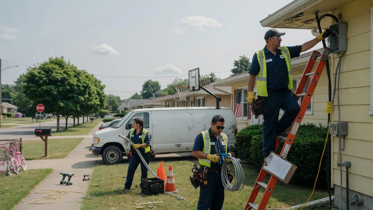 Licensed Electrician in Rush Springs, OK near me